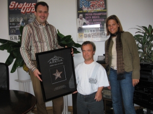 Verleihung des König-Pilsner-Arena-Awards 2006