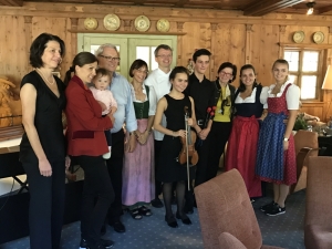 Workshop und Konzert im Zillertal